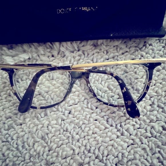 Dolce & Gabbana eyeglass frames DG3258 Tortoise, Beige, and Black - Picture 5 of 10